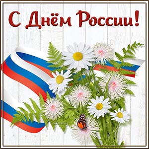 С Днем России С Днем России