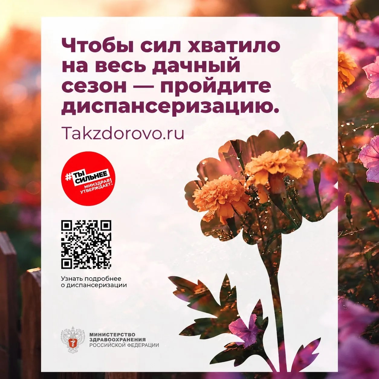 Пройди диспансеризацию летом Пройди диспансеризацию летом
